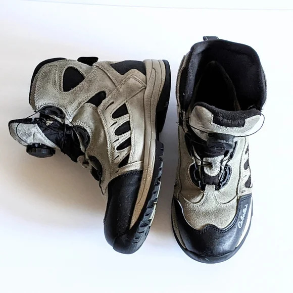 [SOLD] Cabela's Boa Snow Runner Insulated Waterproof Men's Hiking Winter Boots … - Picture 3 of 10